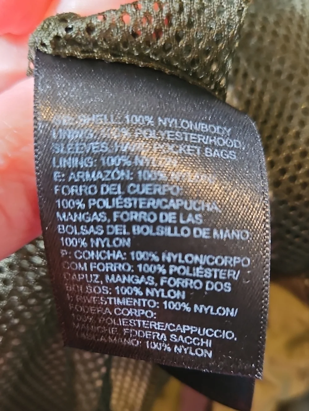 North Face Jacket Sz Medium